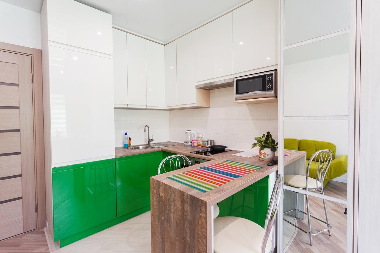 Modern Studio Apartments Kijów Zewnętrze zdjęcie
